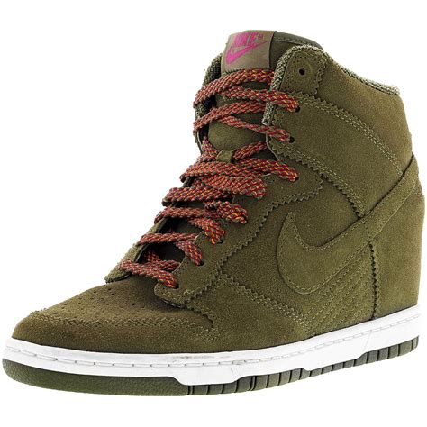 top nike sneakers|high top nike sneakers women.